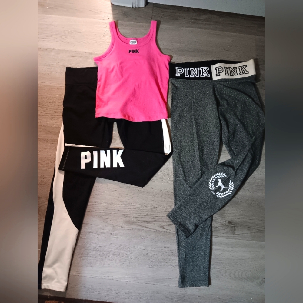 VS PINK LEGGINGS
